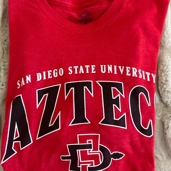 SDSU AZTEC Men’s T-Shirt - Picture 2 of 3